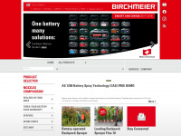 birchmeier.us Webseite Vorschau