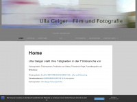 ulla-geiger.de Webseite Vorschau