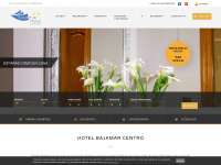 hotelbajamar.com Webseite Vorschau