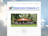 hve-erzhausen.de Webseite Vorschau