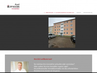 hoffmann-immobilien-os.de Webseite Vorschau
