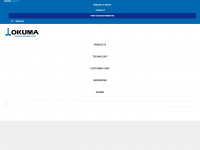 okuma.eu Webseite Vorschau