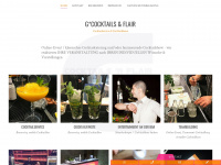 g-cocktails.de Webseite Vorschau