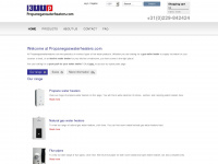 propanegaswaterheaters.com Webseite Vorschau