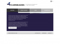 carneades.com Webseite Vorschau