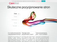 comweb.pl Webseite Vorschau
