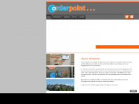 orderpoint.ch Webseite Vorschau