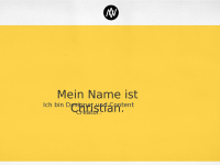 christian-nordmann.de Webseite Vorschau