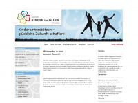 kinderinsglueck.de Webseite Vorschau