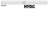 nybg.org Webseite Vorschau