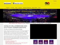stuttgart-german-masters.de Webseite Vorschau