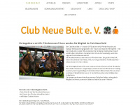 club-neue-bult.de Webseite Vorschau