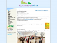 bueltmannshofschule.de Webseite Vorschau
