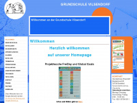 grundschule-vilsendorf.de Webseite Vorschau