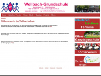 wellbachschule.de Webseite Vorschau