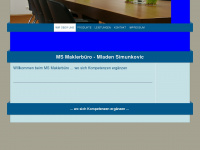 msmaklerbuero.de Webseite Vorschau