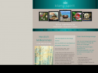 klang-spirit.de Webseite Vorschau