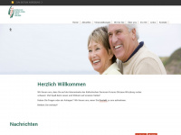 seniorenforum.net Webseite Vorschau