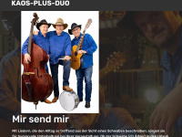 kaos-duo.de Webseite Vorschau