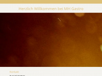 mh-gastro.de Webseite Vorschau