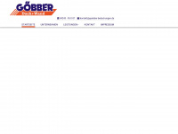 goebber-bedachungen.de Webseite Vorschau