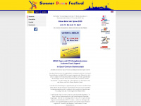 summer-dance-festival.de Webseite Vorschau
