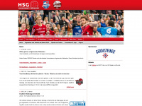 hsg94.de Webseite Vorschau