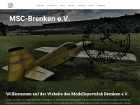 msc-brenken.de Webseite Vorschau