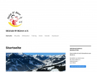 skiclub91.de Webseite Vorschau