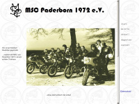msc-paderborn.de Webseite Vorschau