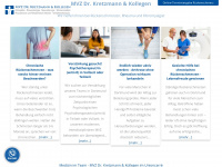 dr-kretzmann.de Webseite Vorschau