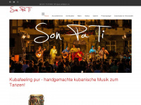 sonpati.de Webseite Vorschau