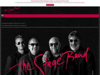 stageband.org Webseite Vorschau