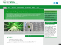 netgreen-project.eu Webseite Vorschau