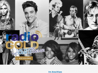 radiogold.de Webseite Vorschau