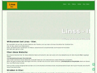 linss-itter.de Webseite Vorschau