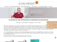 dr-weihrauch.de Webseite Vorschau