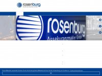 assekuranz-rosenburg.de Webseite Vorschau