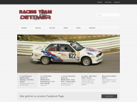 dettmer-racing.de Webseite Vorschau