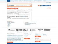 dabekausen-parts.com Webseite Vorschau