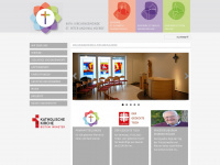 katholische-kirche-voerde.de Webseite Vorschau