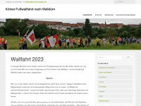 wallfahrt-koeln-wallduern.de Webseite Vorschau