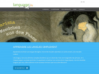 language.lu Webseite Vorschau