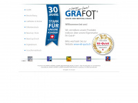 grafot.ch Webseite Vorschau
