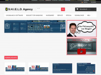 shield-agency.at Webseite Vorschau