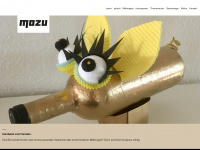 mozu.ch Webseite Vorschau