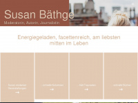 susan-baethge.de Webseite Vorschau