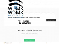 wdmk.at Webseite Vorschau