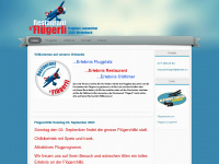 fluegerli.ch Webseite Vorschau