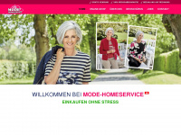 mode-homeservice.ch Webseite Vorschau